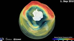 Ricordate il buco dell'ozono? Buone notizie: mai così piccolo negli ultimi 30 anni