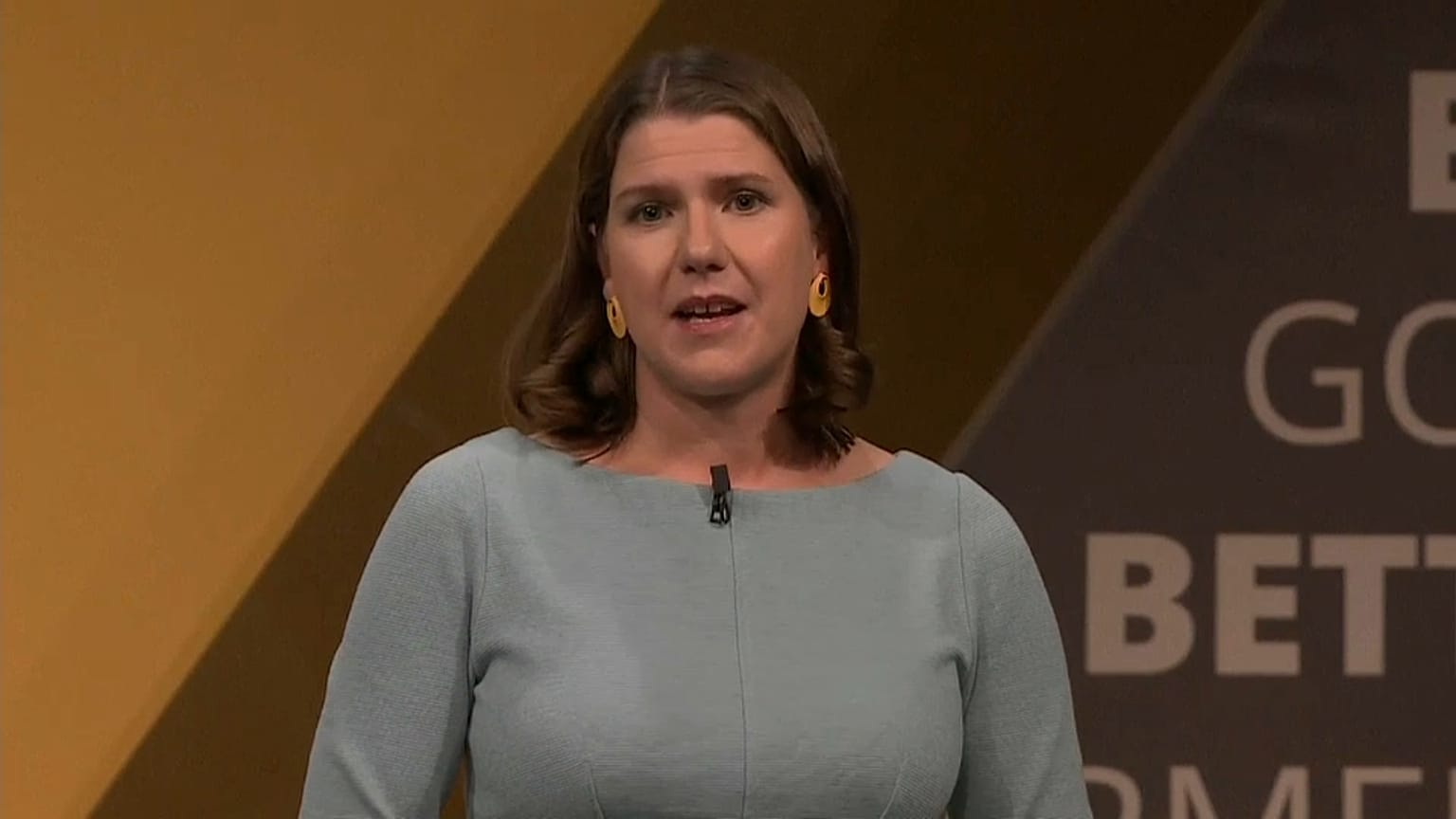 Britain's Liberal Democrat Leader Jo Swinson in London on Sept. 17, 2019. 