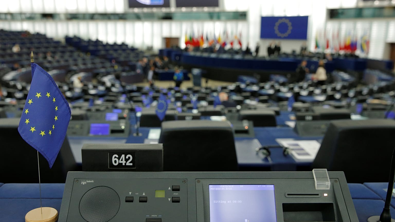 Κομισιόν: Ξεκινούν οι ακροάσεις των νέων επιτρόπων στο Ευρωκοινοβούλιο