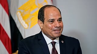 الرئيس المصري عبد الفتاح السيسي 