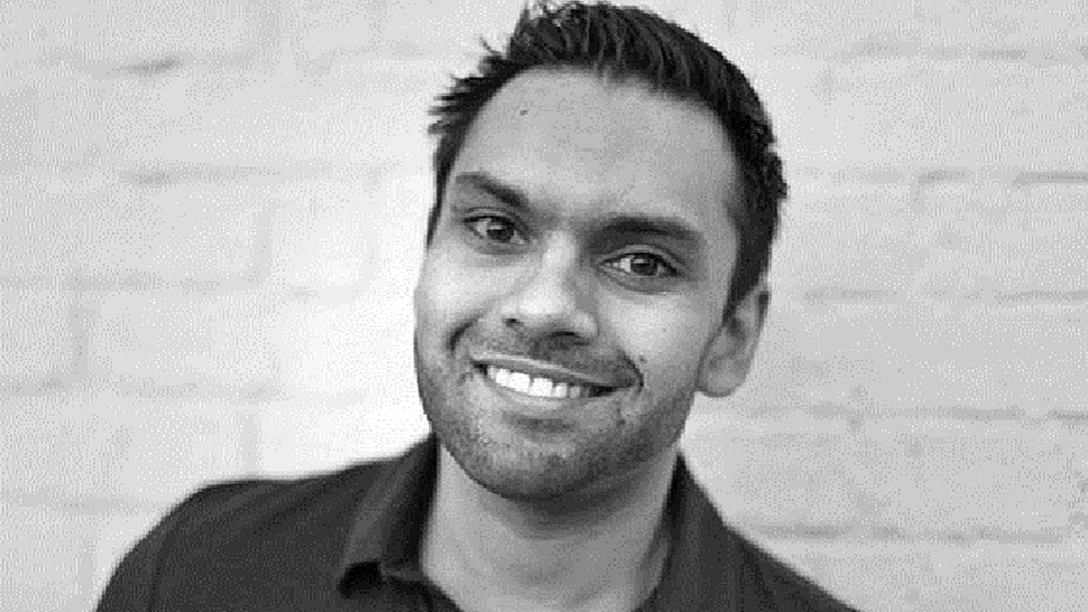 Nabeel Shariff, founder of Rihaala.com