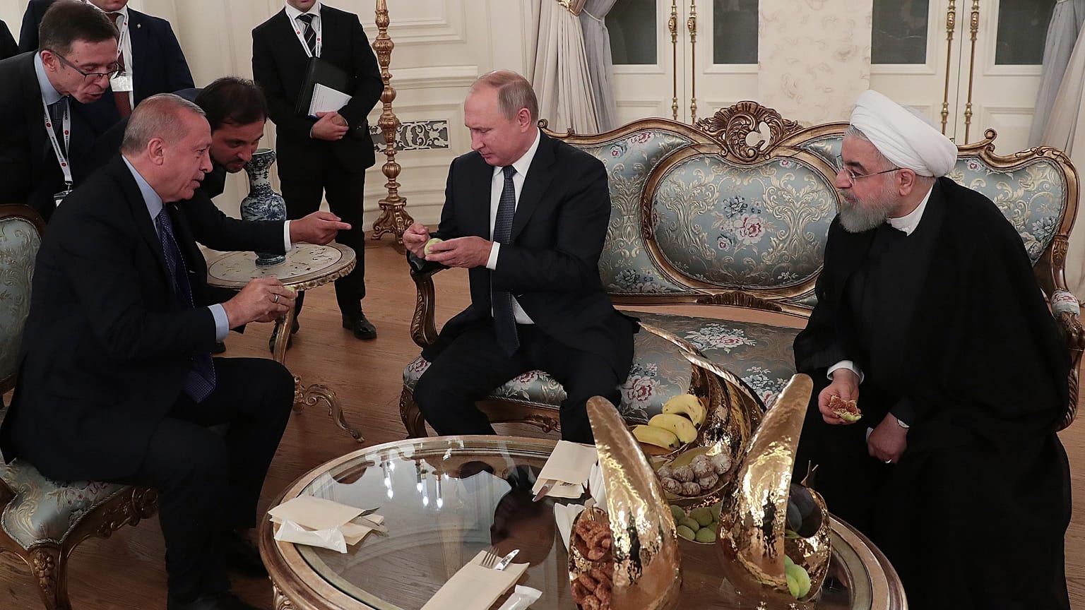 Erdoğan, Putin ve Ruhani