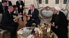 Erdoğan, Putin ve Ruhani