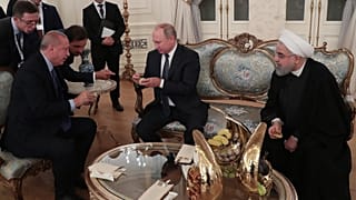 Erdoğan, Putin ve Ruhani