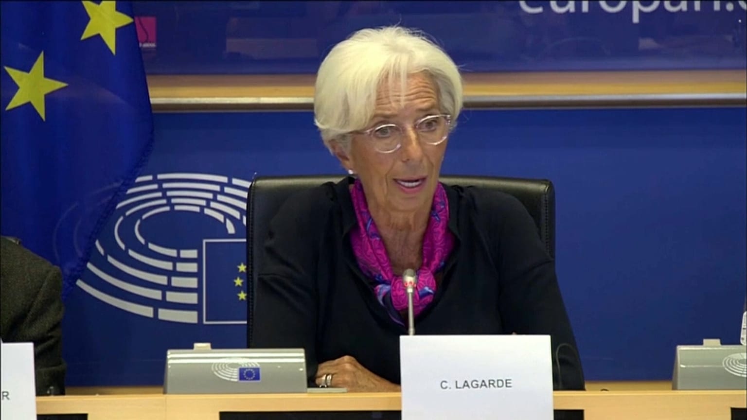 Támogatja az Európai Parlament Christine Lagarde kinevezését az EKB élére