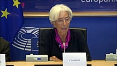 EU-Parlament stimmt für Lagarde als neue EZB-Chefin 