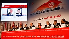اعلام نتایج انتخابات ریاست جمهوری تونس