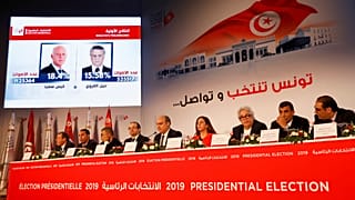 اعلام نتایج انتخابات ریاست جمهوری تونس