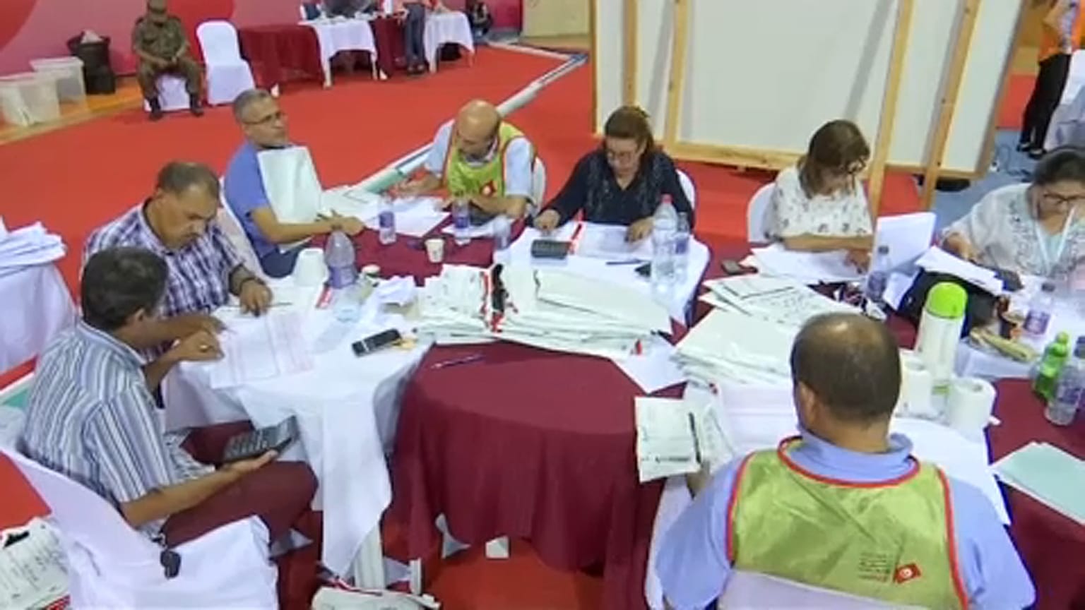 Megvannak az első forduló győztesei Tunéziában