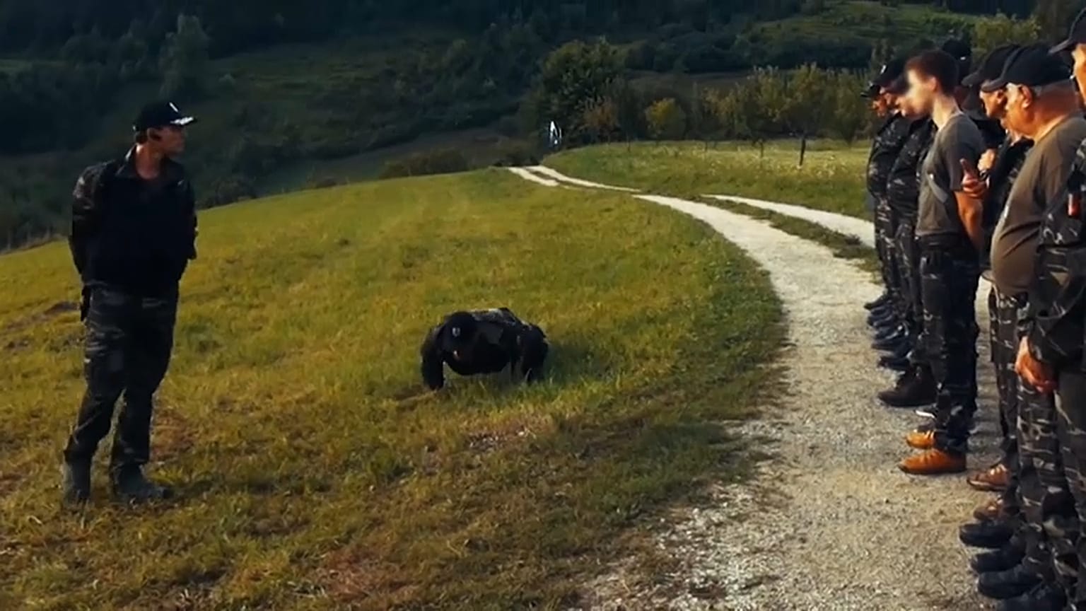 Ronde xenofobe al confine sloveno