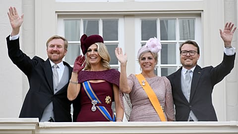 Royals celebrate Prinsjesdag, the official opening of the parliamentary year