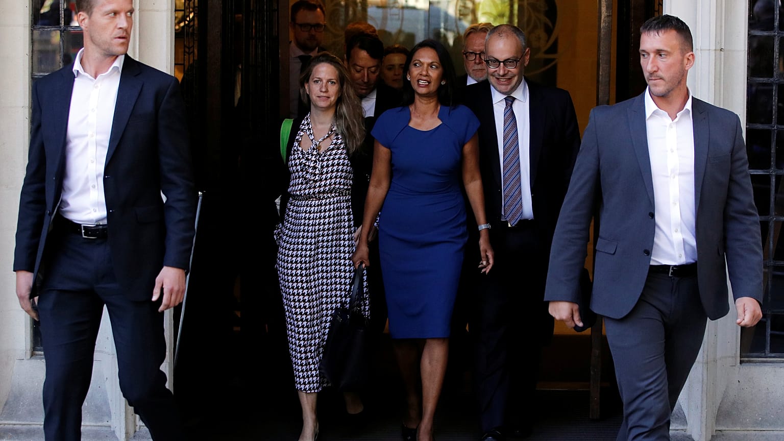 Supremo analisa suspensão do Parlamento britânico