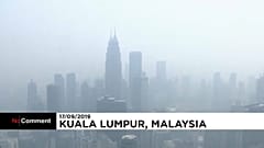 Füstben Kuala Lumpur