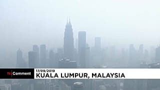 Füstben Kuala Lumpur
