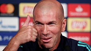 Zidane, bello carico!