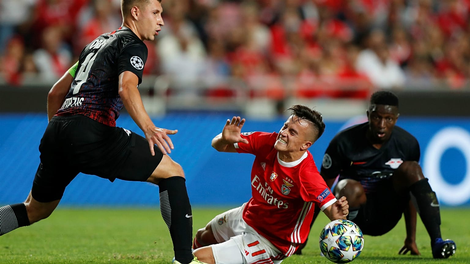 Franco Cervi dá expressão à derrota do Benfica diante do RB Leipzig