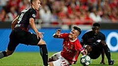 Franco Cervi dá expressão à derrota do Benfica diante do RB Leipzig