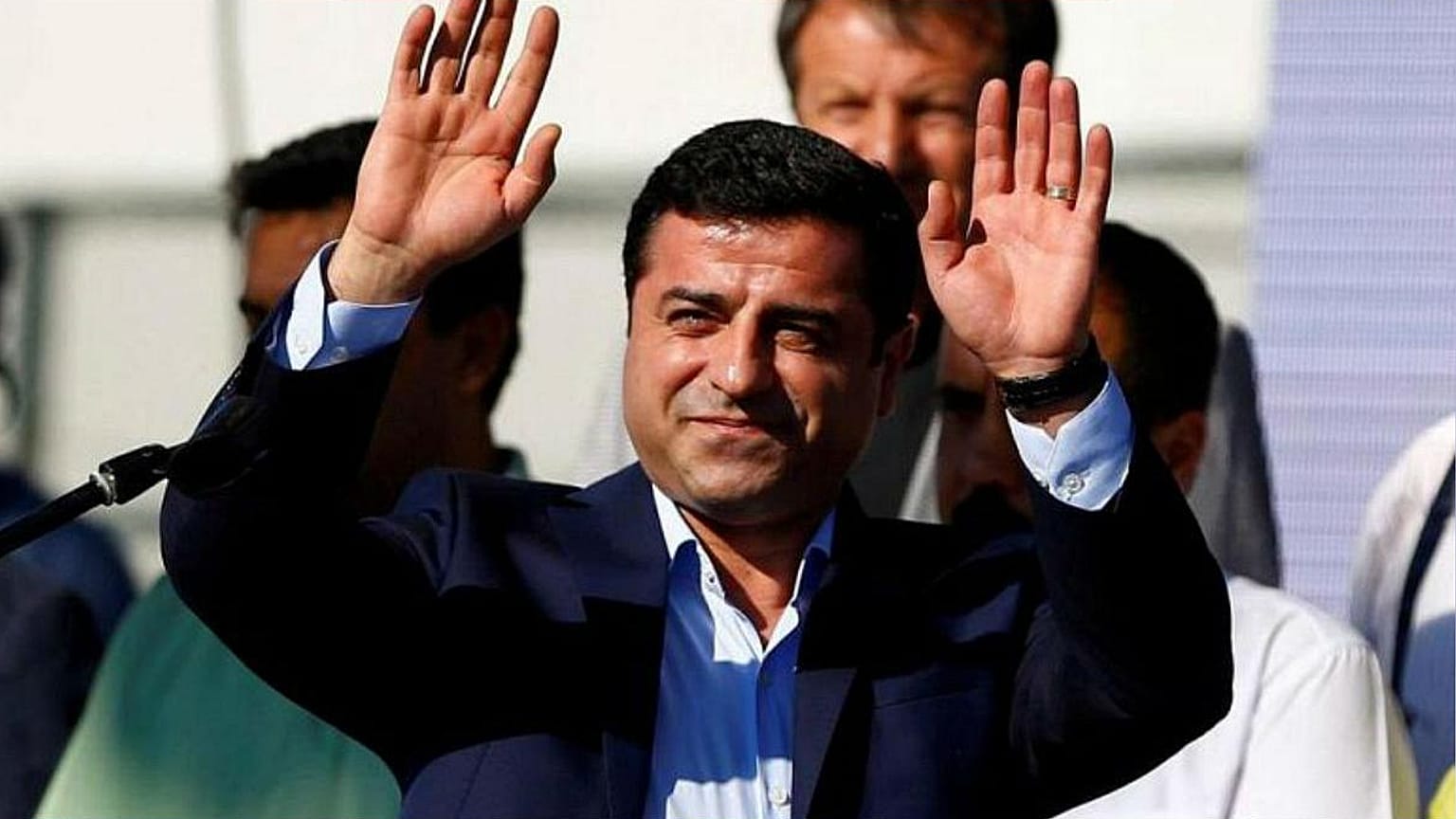 Selahattin Demirtaş’ın dosyası AİHM Büyük Dairesi'nde görüldü