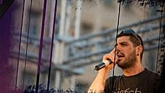 Φωτογραφία αρχείου του 34χρονου Παύλου Φύσσα που σκοτώθηκε στο Κερατσίνι  