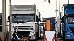 Brexit-Generalprobe am Eurotunnel 