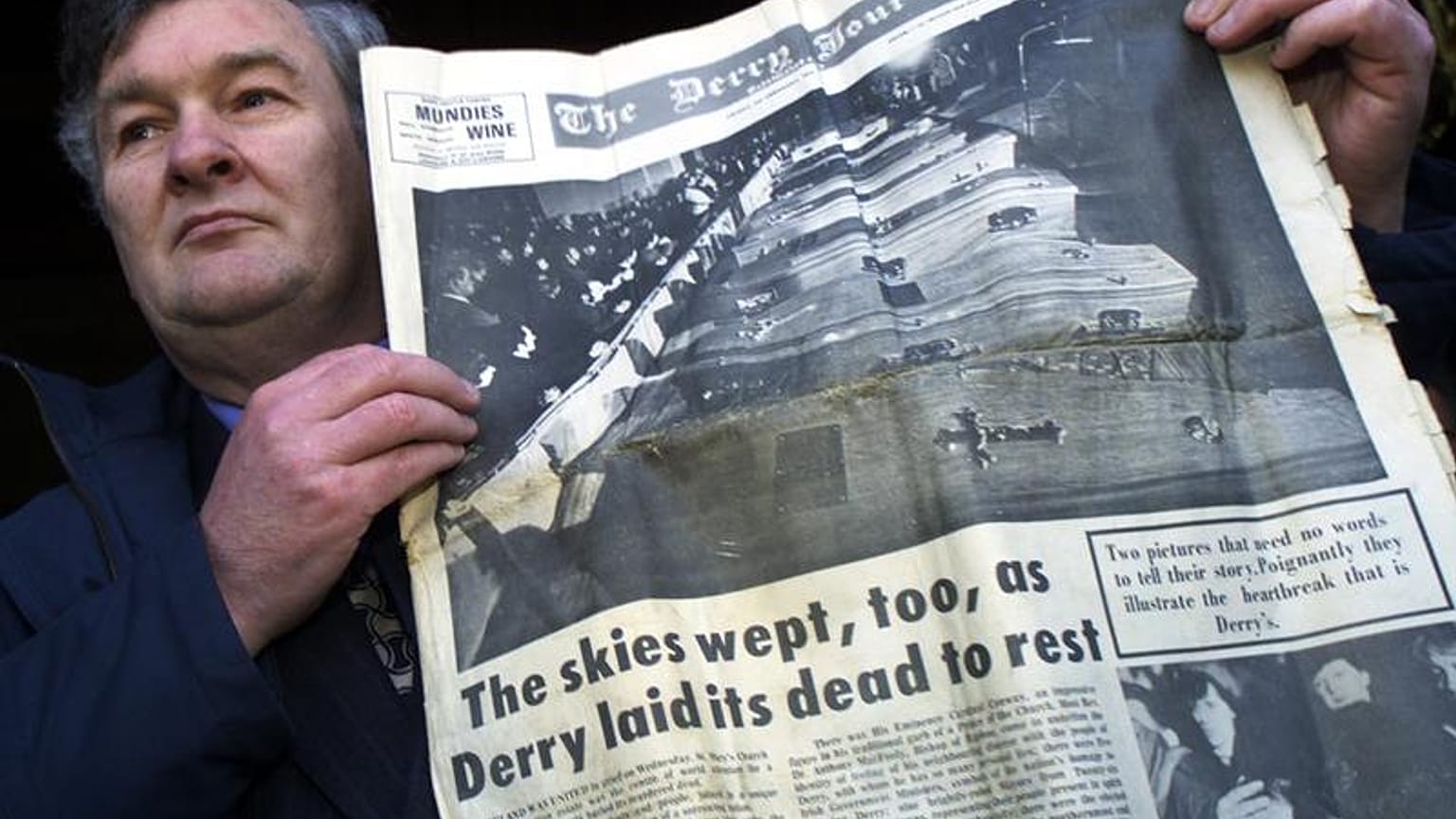 Le "soldat F", un ex-para britannique, jugé 47 ans après le "Bloody Sunday"