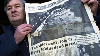 Le "soldat F", un ex-para britannique, jugé 47 ans après le "Bloody Sunday"