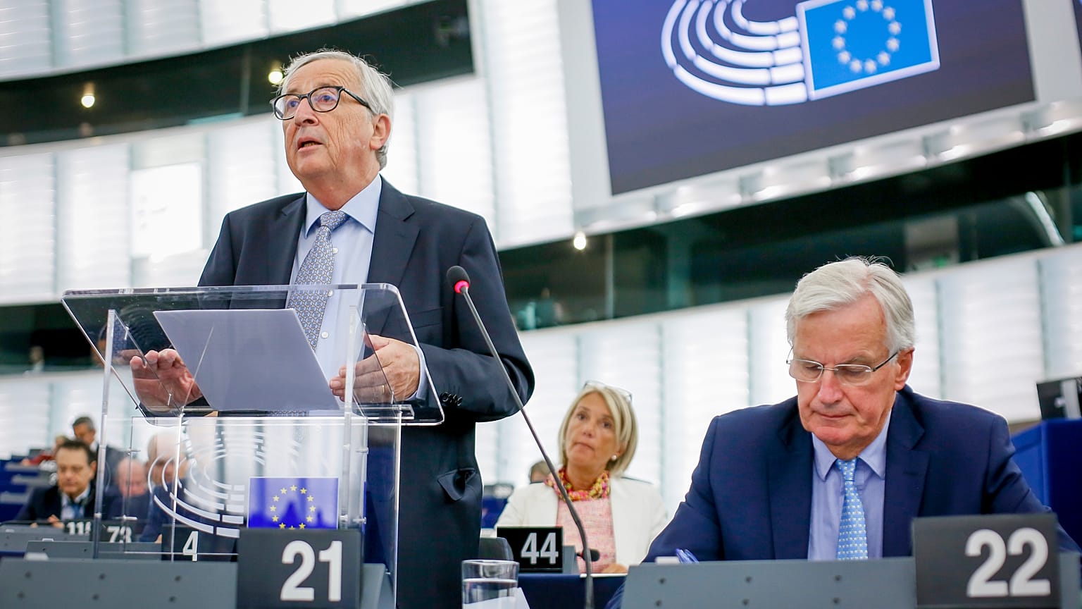 Plenary session - The UK’s withdrawal from the EU