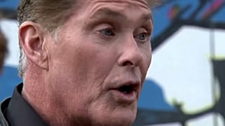 David Hasselhoff: "Ich wurde zum Helden"