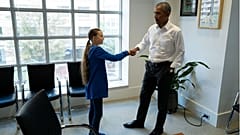 Barack Obama zu Greta Thunberg: "Du und ich, wir sind ein Team"