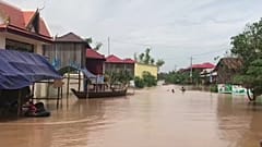 Kambodscha: Schwere Überschwemmungen mit 11 Toten