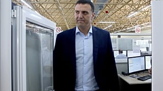 Ο υπουργός Υγείας Βασίλης Κικίλιας
