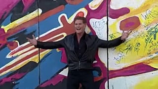 Hasselhoff újra a szabadságot keresi