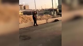 تصویر از ویدیوی رویترز 