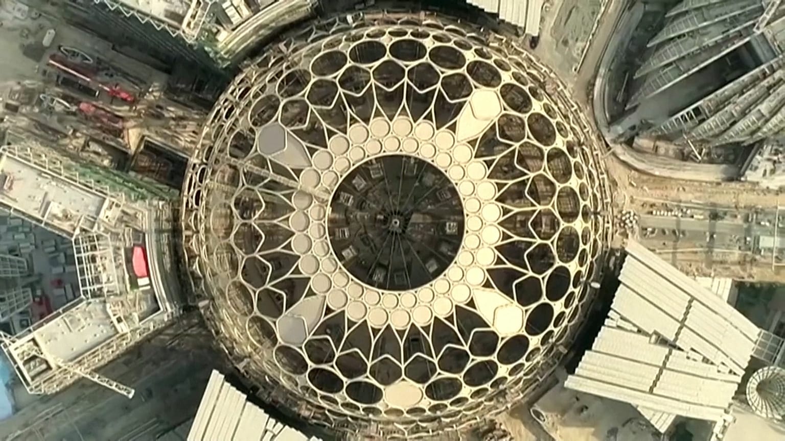 Dubai'de Expo 2020 hazırlıkları son hızla devam ediyor