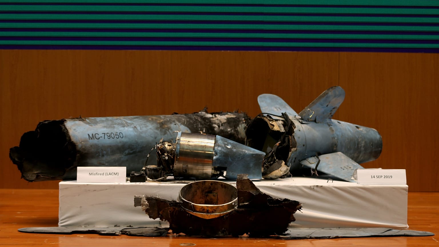 Saudi Arabia says it has proof Iran is behind drone attacks