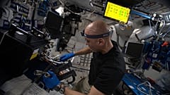 Die richtige Ernährung: ISS-Crew experimentiert im Weltall