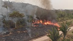 Bolivien: EU unterstützt die Brandbekämpfung