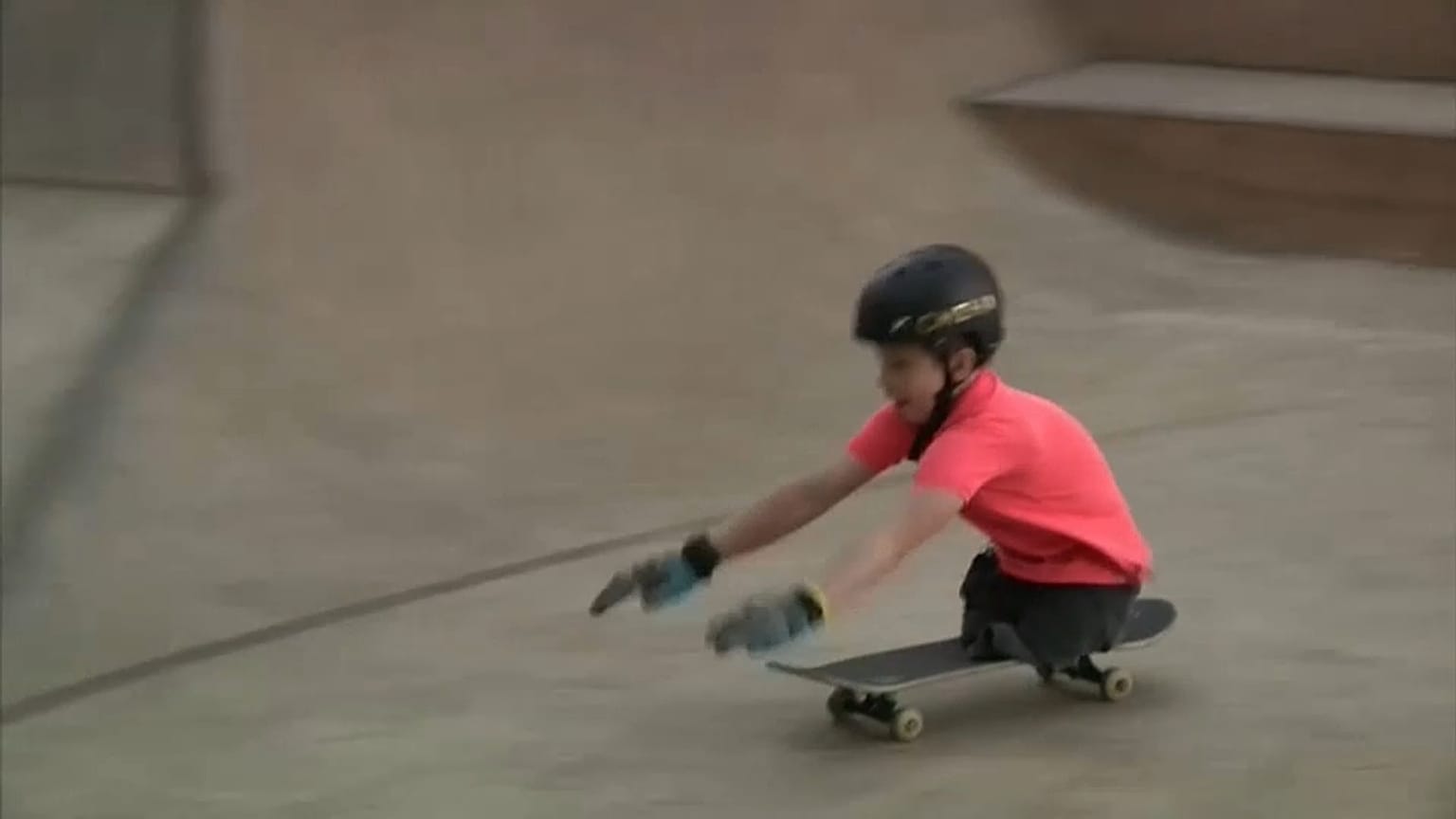 Un pequeño skater, una gigantesca historia