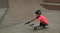 Un pequeño skater, una gigantesca historia