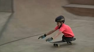 Un pequeño skater, una gigantesca historia