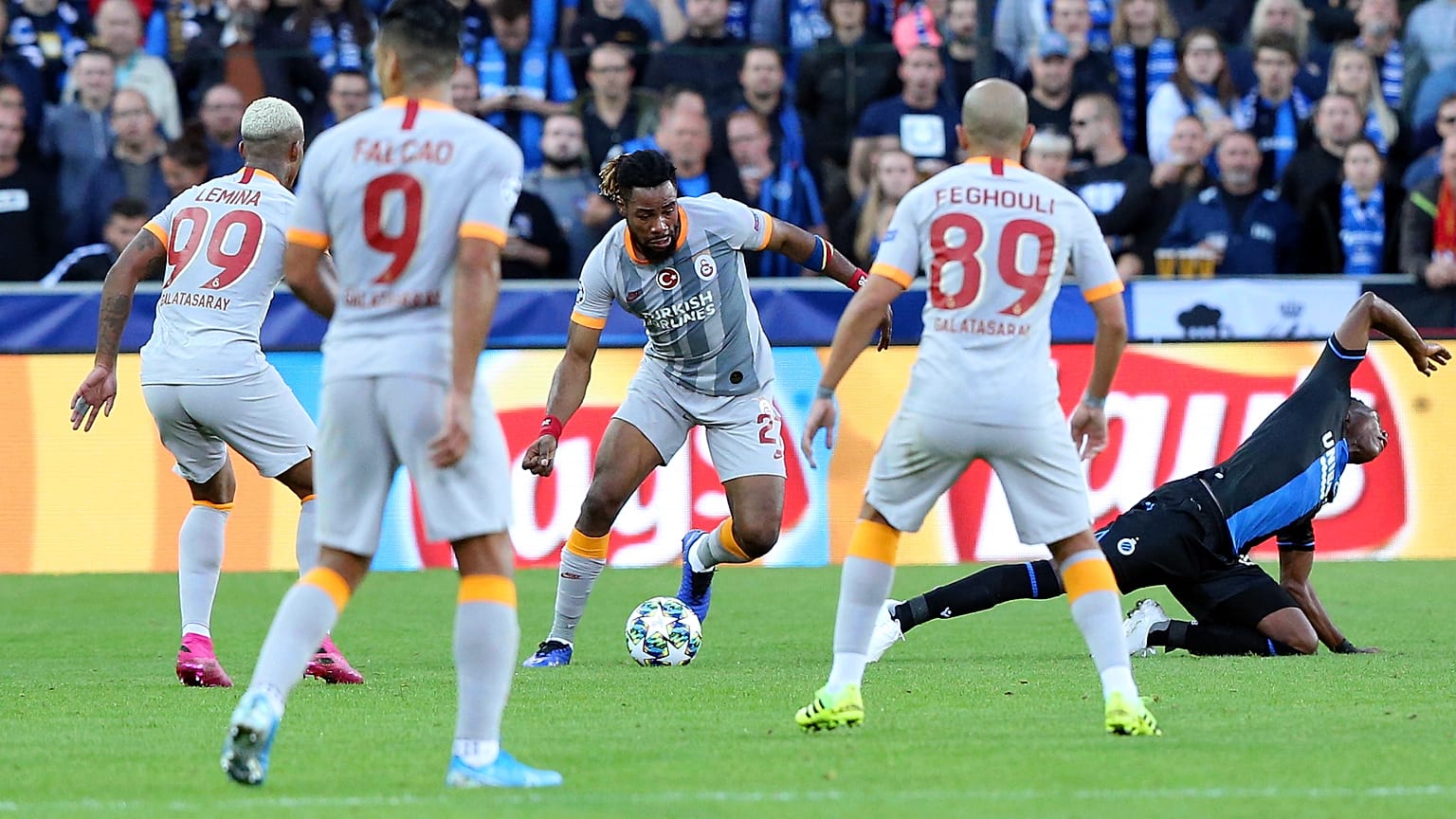 Galatasaray Şampiyonlar Ligi'ne beraberlikle başladı