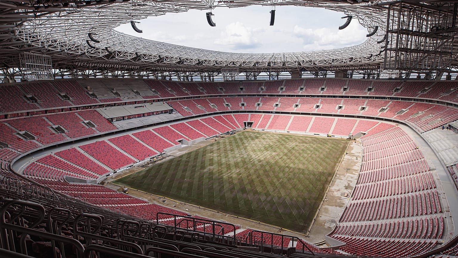 Elnézést kért a Puskás Aréna beruházója, amiért egész éjszaka üvöltött a Rammstein a stadionból