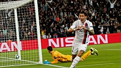 El París Saint-Germain supera al Real Madrid por 3-0 la primera jornada de la Liga de Campeones