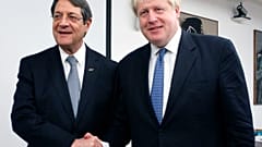 Brexit, ΑΟΖ και Κυπριακό συζήτησαν Αναστασιάδης και Τζόνσον