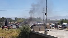Afganistan'ın başkenti Kabil'in kuzeyinde 17 Eylül'de gerçekleşen saldırı