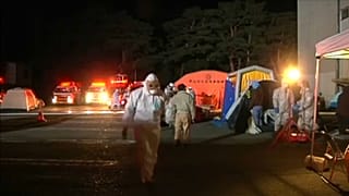Mentési munkálatok a fukusimai baleset után