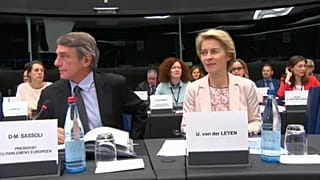 As polémicas da equipa Von der Leyen