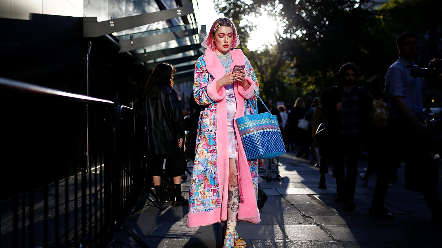 London Fashion Week, September 2019