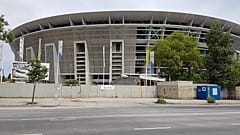 Das Ferenc Puskas Stadion in Budapest