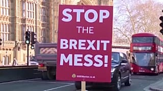 Governo britânico envia "papéis" para Bruxelas